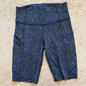 Lululemon Fast and Free 10” shorts- size 6
